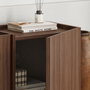 Nordure Soporte para TV Milano Walnut